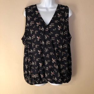 Classy Sleeveless Blouse